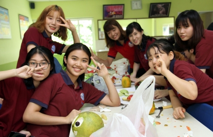 TRUNG THU Ý NGHĨA Ở  TRƯỜNG SONG NGỮ QUỐC TẾ HORIZON